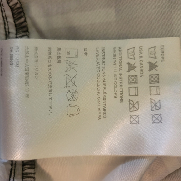 Wesc Plaid Board Shorts for Men. Size L - Picture 6 of 6